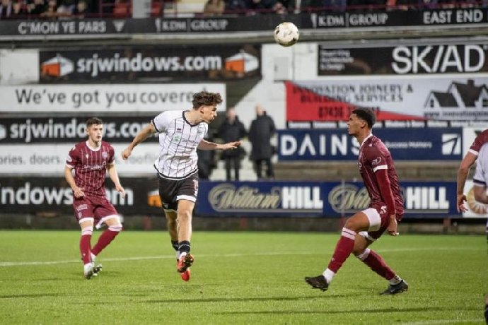  Nhật định phạt góc Dunfermline vs Arbroath, 01h45 ngày 06/05