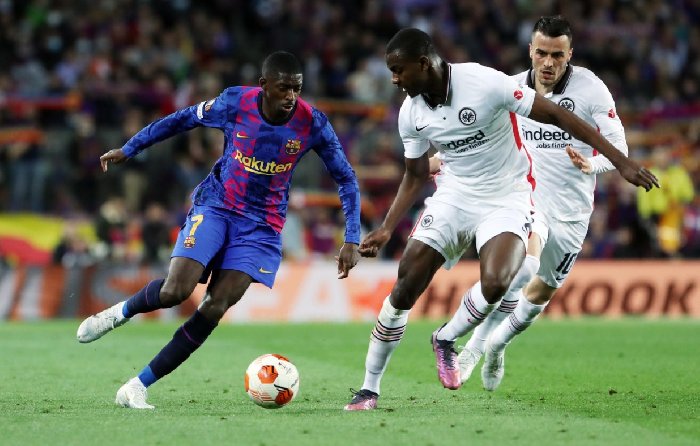  Nhật định phạt góc Barcelona vs Frankfurt, 3h ngày 10/12