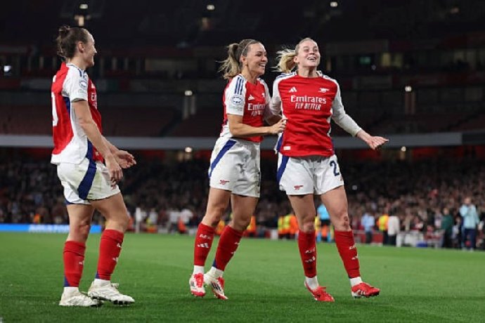  Nhận định Nữ Arsenal vs Nữ Oud Heverlee Leuven 03h00 ngày 19/02: Chênh lệch đẳng cấp