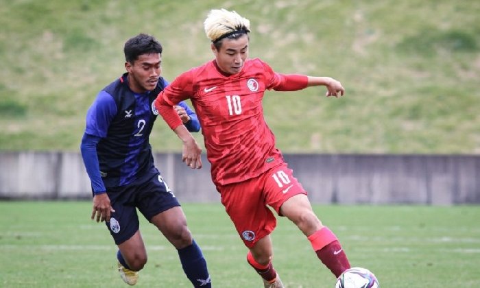  Nhận định U23 Kyrgyzstan vs U23 Hong Kong 17h30 ngày 23/9: Hong Kong tay trắng