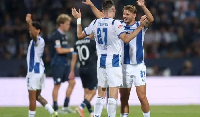  Nhận định Saarbrucken vs Hertha Berlin 20h30 ngày 22/08: Cạm bẫy