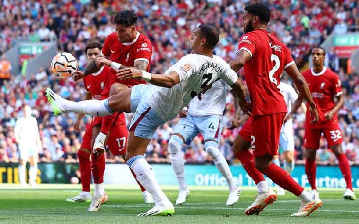  Nhận định Liverpool vs Aston Villa 3h00 ngày 2/11: Chưa thể trở lại