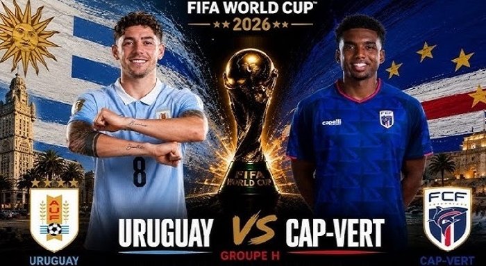  Nhật định phạt góc Uruguay vs Cape Verde, 5h00 ngày 22/6