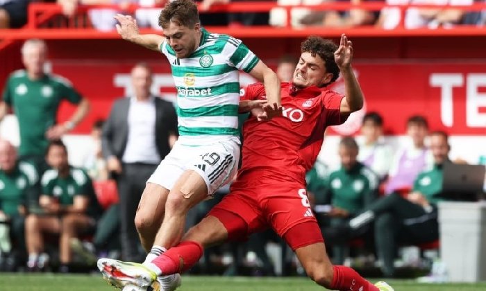  Nhật định phạt góc Celtic vs Aberdeen, 1h45 ngày 3/9