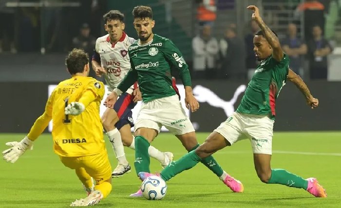  Nhận định Cerro Porteno vs Palmeiras 5h00 ngày 20/08: Áp lực chồng chất