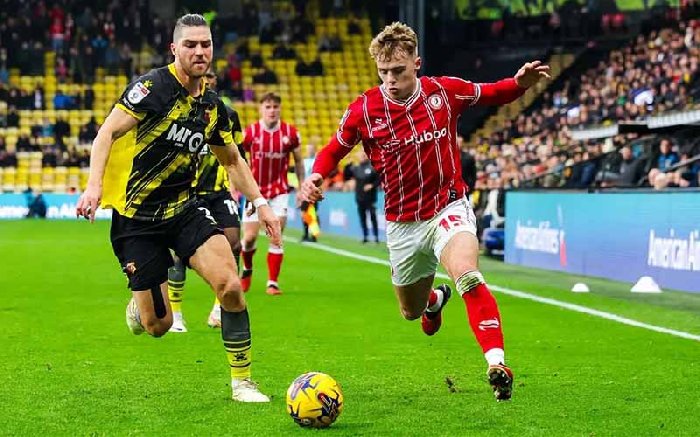  Nhận định Watford vs Bristol City 3h00 ngày 8/11: Điểm tựa sân nhà