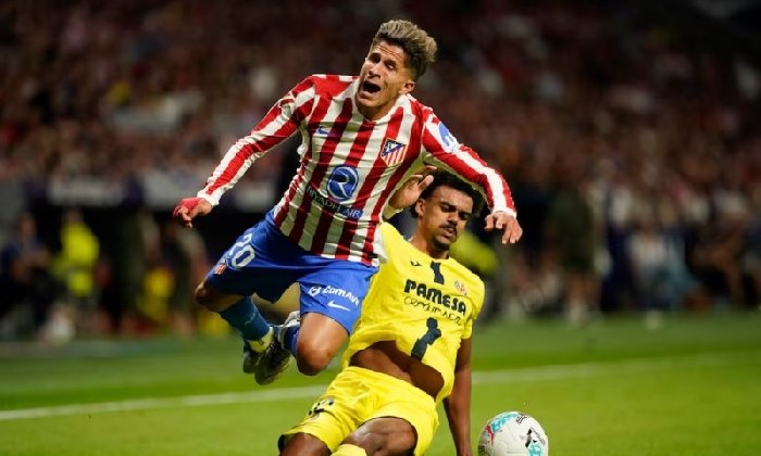  Nhật định phạt góc Atletico Madrid vs Villarreal, 22h00 ngày 23/8