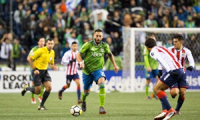  Nhật định phạt góc Seattle Sounders vs Guadalajara, 9h30 ngày 13/8
