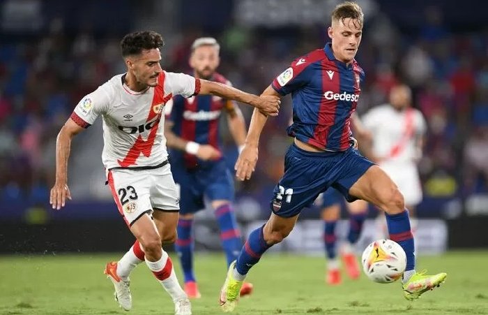  Nhật định phạt góc Rayo Vallecano vs Levante, 3h ngày 17/03