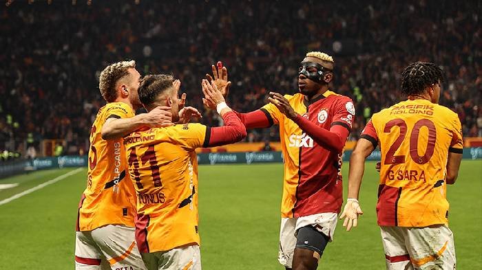  Nhận định Galatasaray vs Goztepe, 21h ngày 26/10: Sức mạnh vượt trội