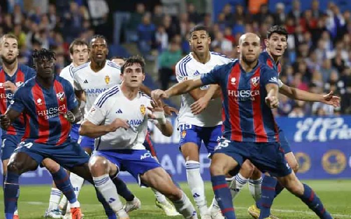  Nhận định Real Zaragoza vs Huesca 3h00 ngày 17/11: Bất phân thắng bại