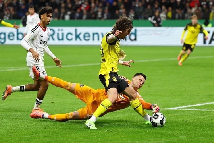  Nhận định Frankfurt vs Dortmund 2h30 ngày 10/1: Khải hoàn trên đất khách
