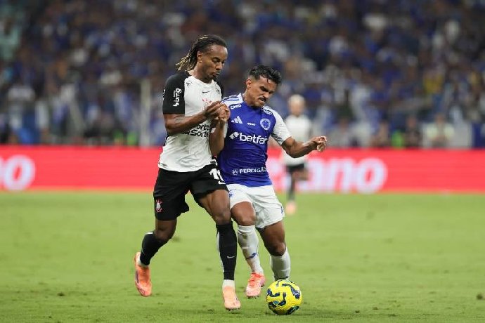  Nhận định Cruzeiro vs Corinthians 06h00 ngày 26/02: Hòa là đẹp