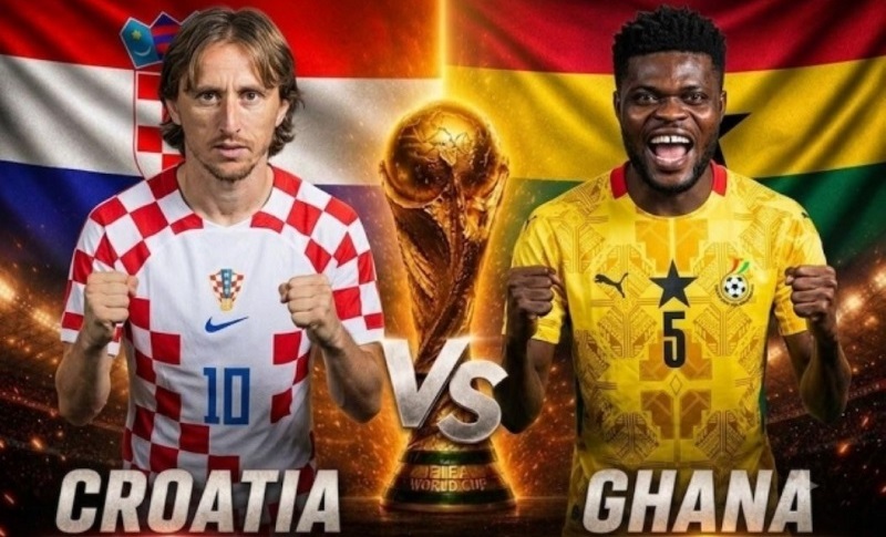 Nhật định phạt góc Croatia vs Ghana, 4h00 ngày 28/6 - Ảnh 1