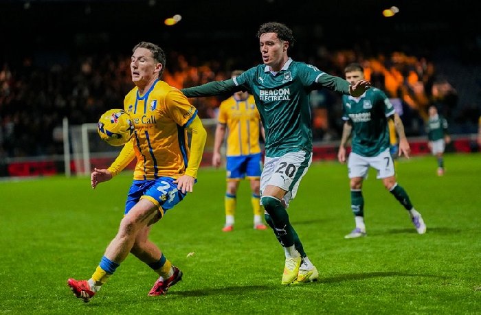  Nhận định Plymouth vs Mansfield 2h45 ngày 28/1: 'Con mồi' ưa thích