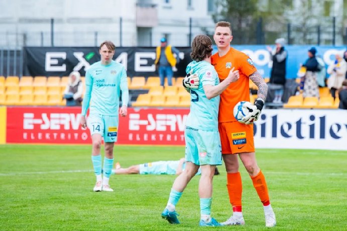  Nhận định Vaprus Parnu vs Kuressaare, 22h00 ngày 21/10: Thất bại bẽ bàng