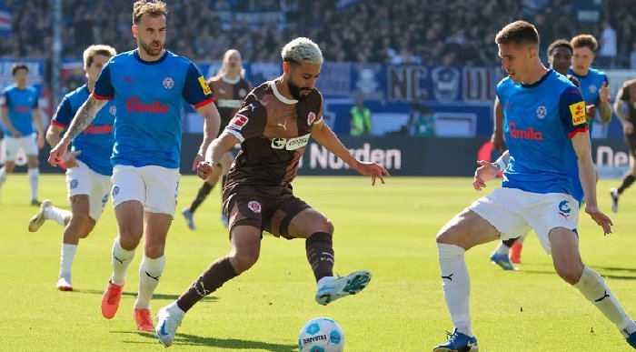  Nhận định Holstein Kiel vs St Pauli 23h30 ngày 14/08: Vẫn chưa thể thắng