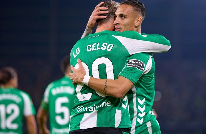  Nhận định Real Betis vs Lyon, 3h ngày 07/11: Chủ nhà gặp khó