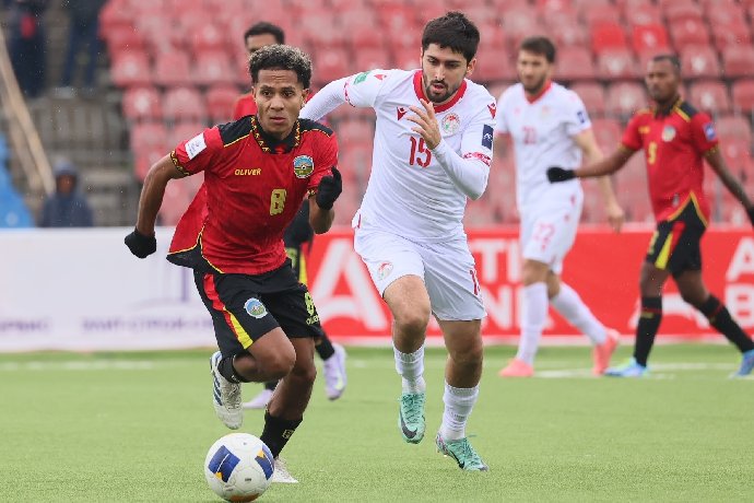  Nhận định Timor Leste vs Tajikistan 13h30 ngày 18/11: Chủ nhà lép vế