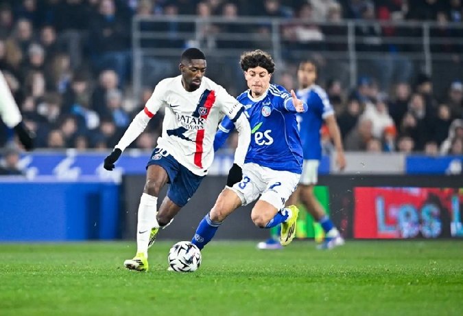  Nhận định Strasbourg vs PSG 22h15 ngày 17/10: Khách áp đảo