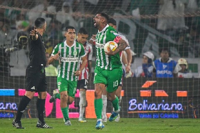  Nhận định Atletico Nacional vs Pasto 08h00 ngày 23/10: Chiến thắng cách biệt