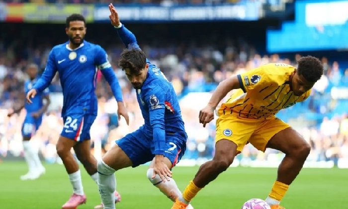  Nhật định phạt góc Chelsea vs Brighton, 20h00 ngày 30/8