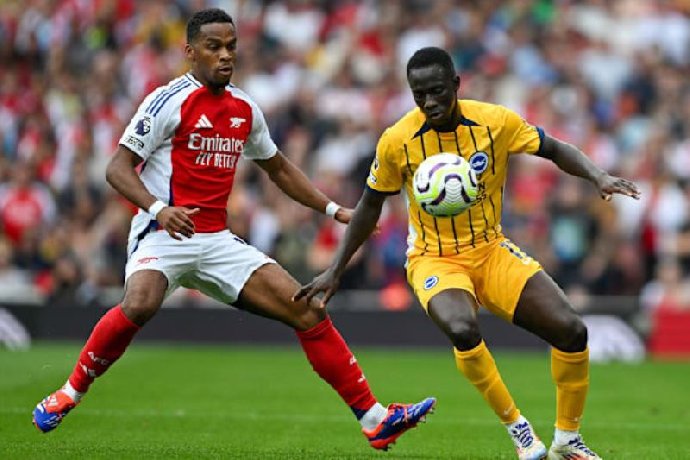  Nhận định Arsenal vs Brighton 02h45 ngày 30/10: Cầm chân Pháo thủ