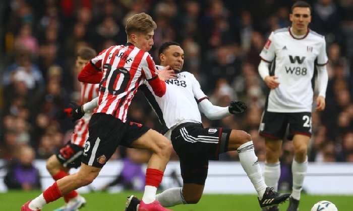  Nhật định phạt góc Sunderland vs Fulham, 20h00 ngày 30/8