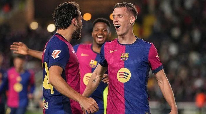  Nhật định phạt góc Barcelona vs Mallorca, 22h15 ngày 07/02