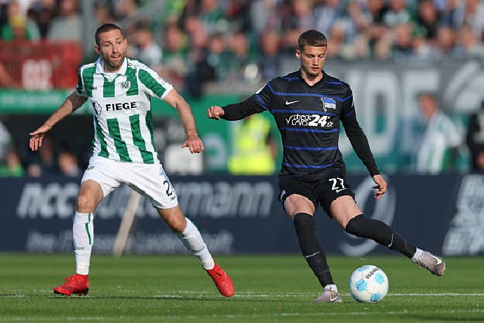  Nhận định Preussen Munster vs Hertha Berlin, 23h00 ngày 18/8: Đội khách đi tiếp