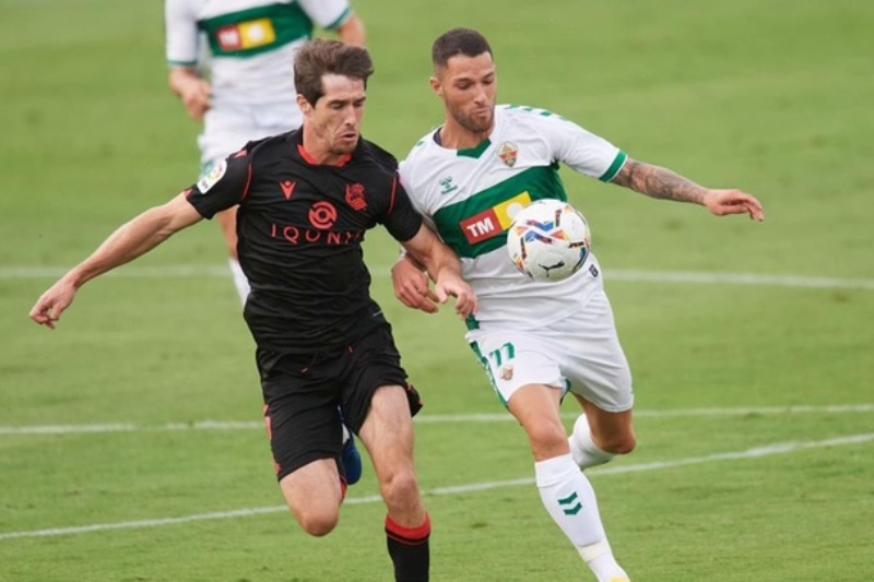 Nhận định Real Sociedad vs Elche 03h00 ngày 08/02: Tiếp đà hưng phấn - Ảnh 1