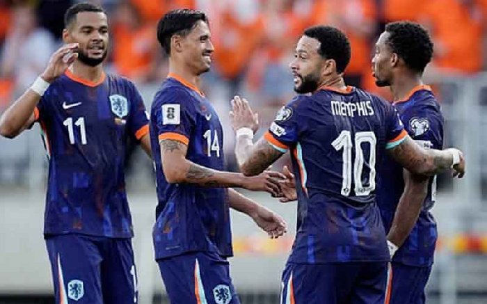  Nhận định Hà Lan vs Lithuania 2h45 ngày 18/11: Không có bất ngờ