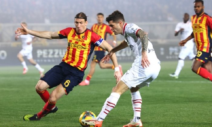  Nhật định phạt góc AC Milan vs Lecce, 01h45 ngày 21/9