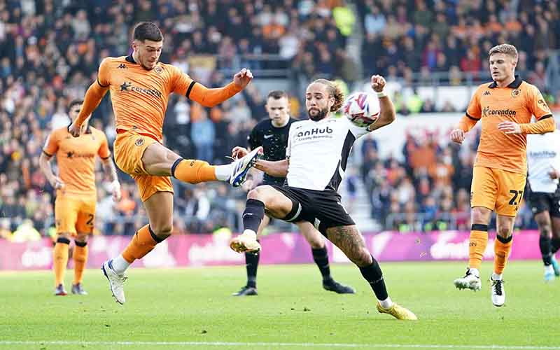 Nhận định Derby County vs Hull City 2h45 ngày 5/11: Chuyến đi khó khăn - Ảnh 1