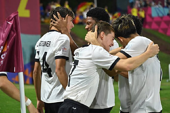  Nhận định U17 Đức vs U17 Triều Tiên, 20h00 ngày 7/11: Kẻ cứng đầu