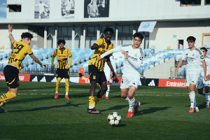  Nhận định U19 Real Madrid vs U19 Juventus, 21h00 ngày 22/10: Mất mặt ông lớn