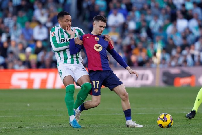  Nhận định Barcelona vs Real Betis 02h15 ngày 18/05: Chênh lệch đẳng cấp