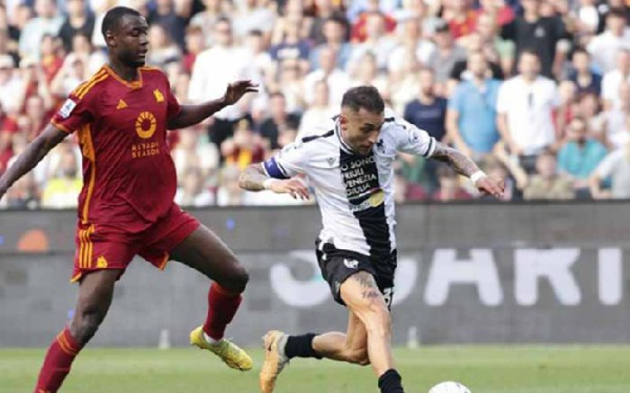  Nhận định AS Roma vs Udinese 0h00 ngày 10/11: Tin vào chủ nhà