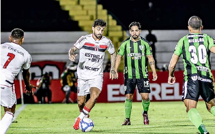  Nhận định America MG vs Botafogo SP 4h00 ngày 2/4: Khó thắng trên sân nhà