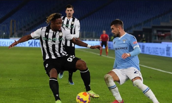  Nhật định phạt góc Udinese vs Lazio, 1h45 ngày 8/9