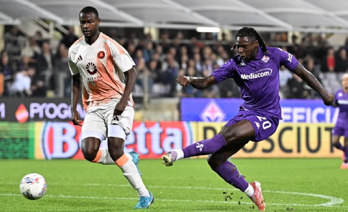  Nhật định phạt góc AS Roma vs Fiorentina, 01h45 ngày 05/05