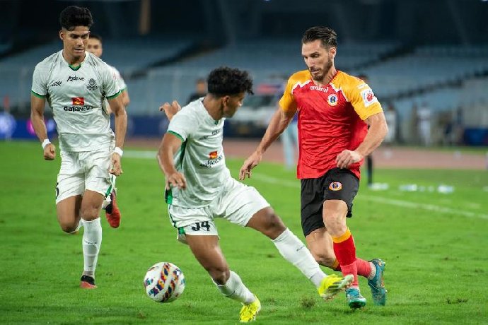  Nhật định phạt góc East Bengal vs Mohammedan Sporting Club, 21h00 ngày 23/03