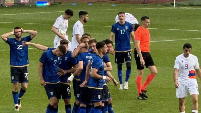  Nhận định U19 Armenia vs U19 Kosovo 17h00 ngày 24/3: Ra quân khó khăn