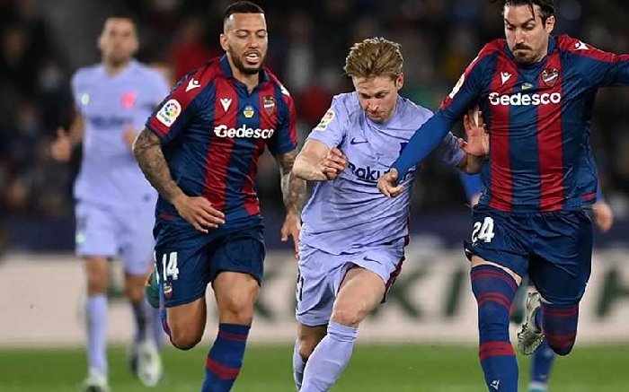  Nhận định Levante vs Barcelona 2h30 ngày 24/8: Sức mạnh áp đảo