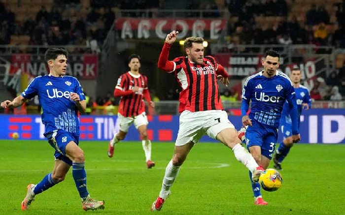  Nhận định AC Milan vs Como 2h45 ngày 19/2: Khó có bất ngờ