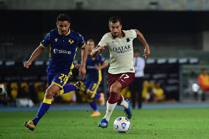  Nhận định Hellas Verona vs Roma 01h45 ngày 25/05: Hoàn thành nhiệm vụ