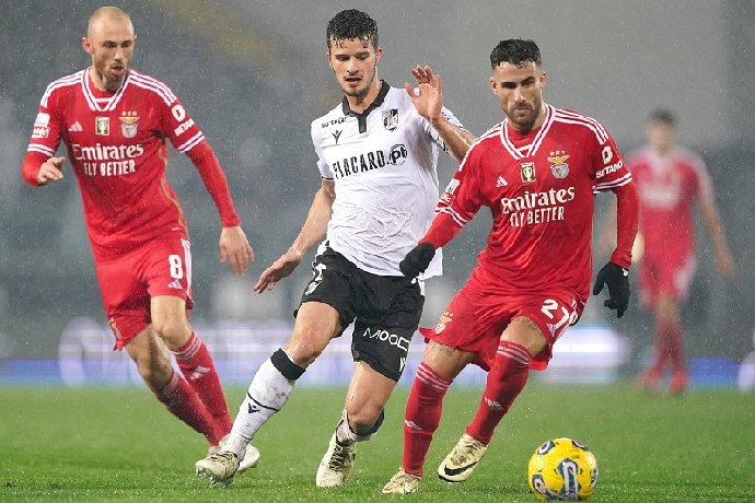 Nhận định Benfica vs Vitoria Guimaraes 01h00 ngày 22/03: Chênh lệch đẳng cấp