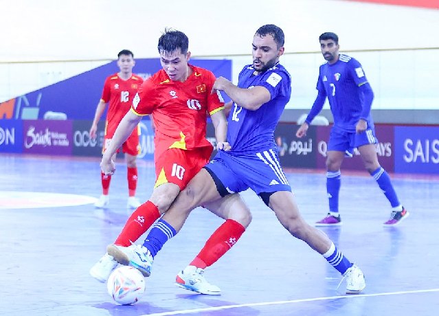  Nhận định Futsal Lebanon vs Futsal Việt Nam 13h00 ngày 29/1: Thắng để đi tiếp