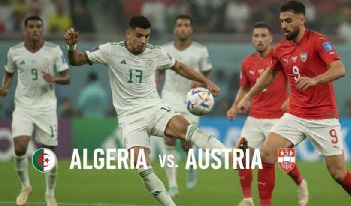 Soi thẻ phạt Algeria vs Áo, 9h00 ngày 28/6