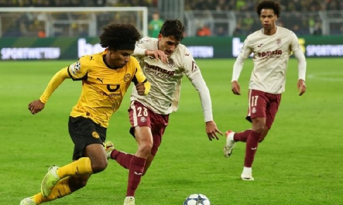  Nhật định phạt góc Dortmund vs Villarreal, 2h00 ngày 9/9